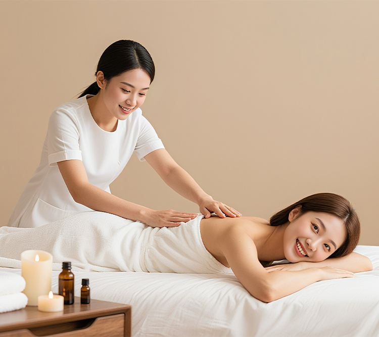 安阳轻柔放心SPA80分钟